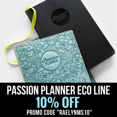passion planner discount code